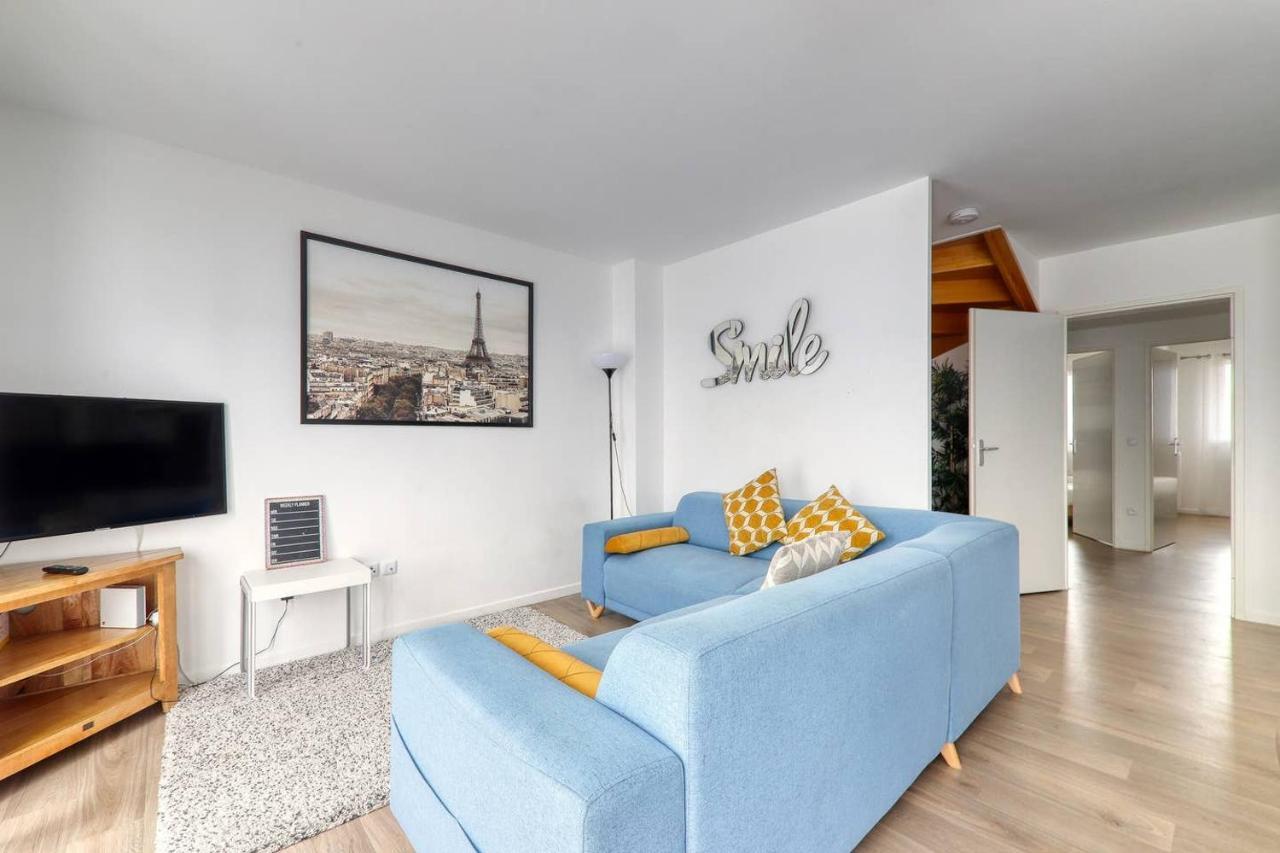 Le Duplex Disneyland Bmyguest Монтеврен Екстер'єр фото