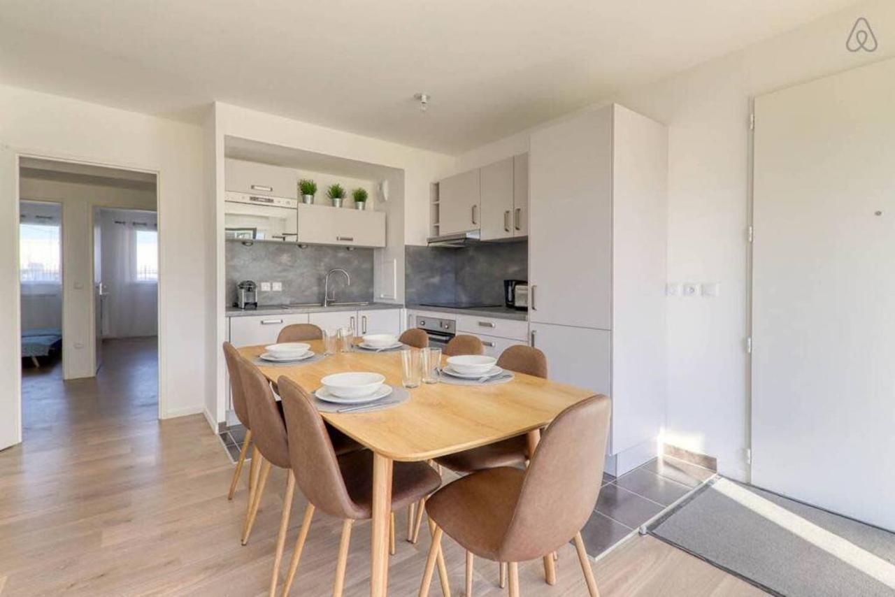 Le Duplex Disneyland Bmyguest Монтеврен Екстер'єр фото