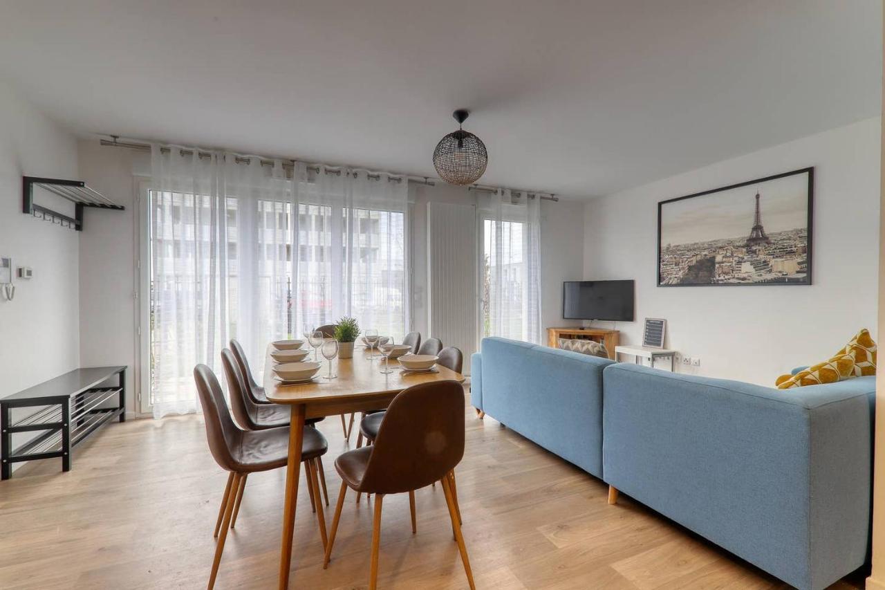 Le Duplex Disneyland Bmyguest Монтеврен Екстер'єр фото
