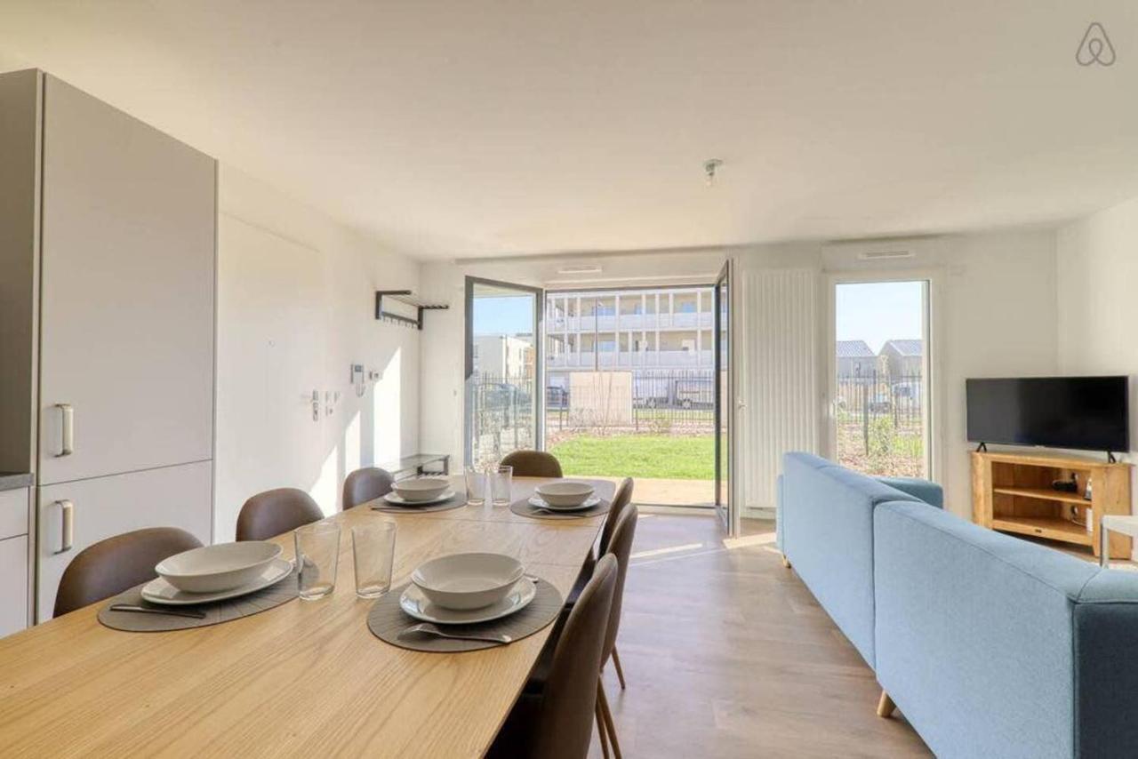 Le Duplex Disneyland Bmyguest Монтеврен Екстер'єр фото